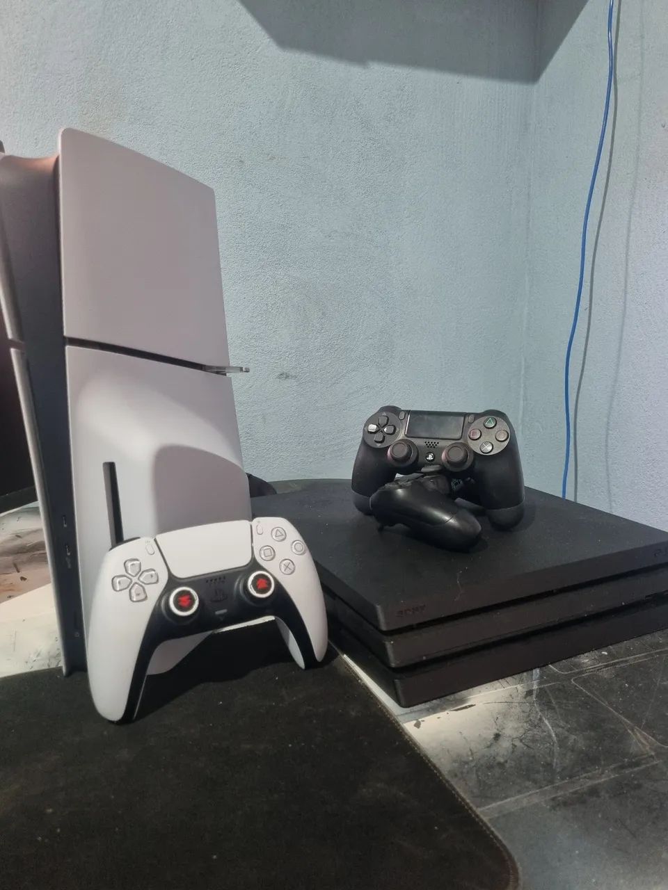 Troco ps5 slim e ps4 pro por pc  - Foto 2