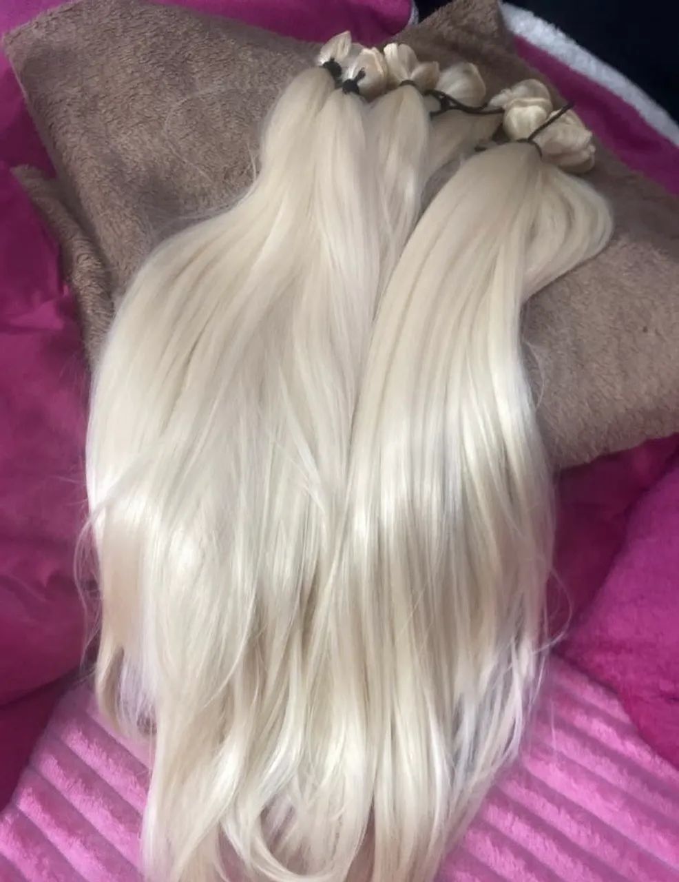 Aplique para cabelo bio humano  - Foto 4