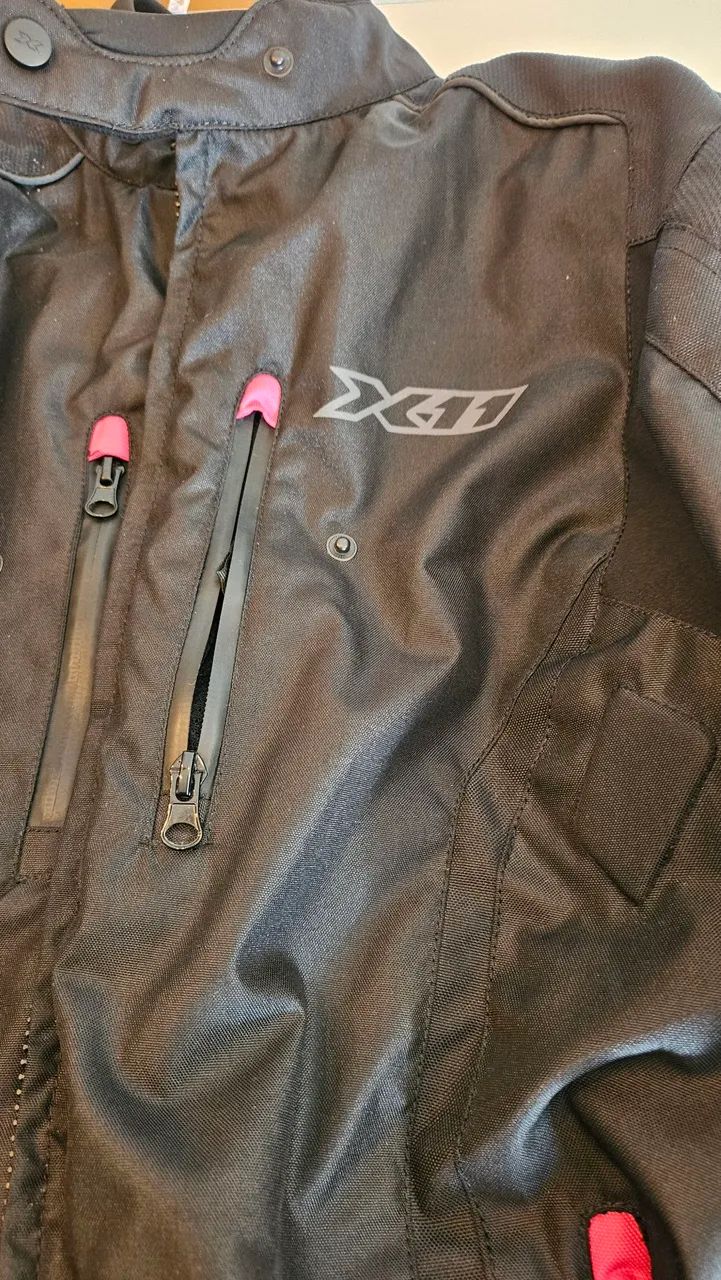 Jaqueta de Moto X11 IRON 3 4G - Foto 3