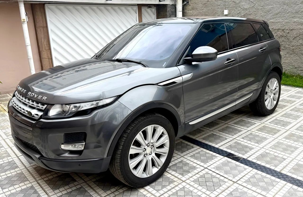 Land Rover Range Rover Evoque Prestige 2.2 5P Dies. 2015