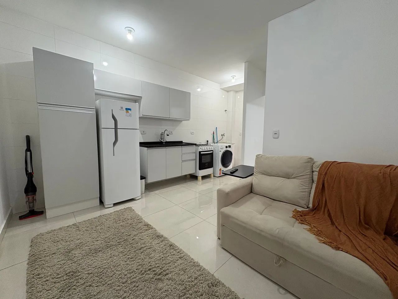 Apartamento Mobiliado de 1 Quarto para Locação na Mooca SP