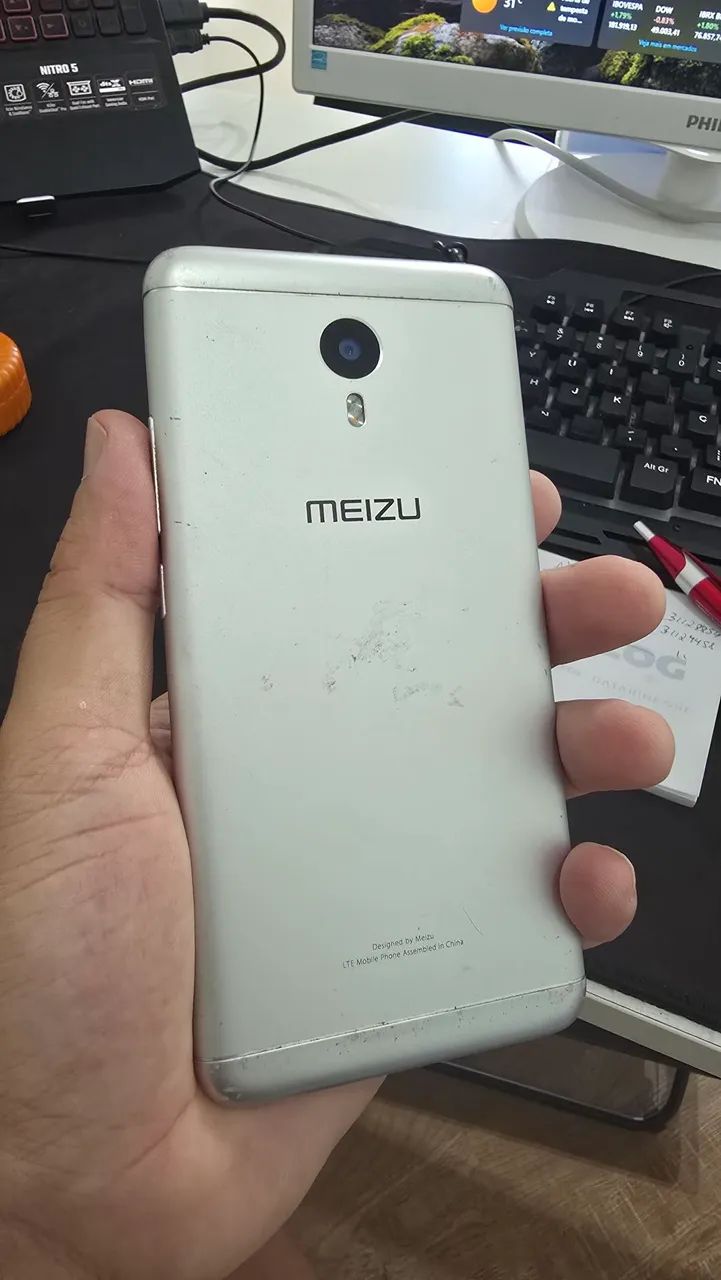 Celular Meizu M3 Note