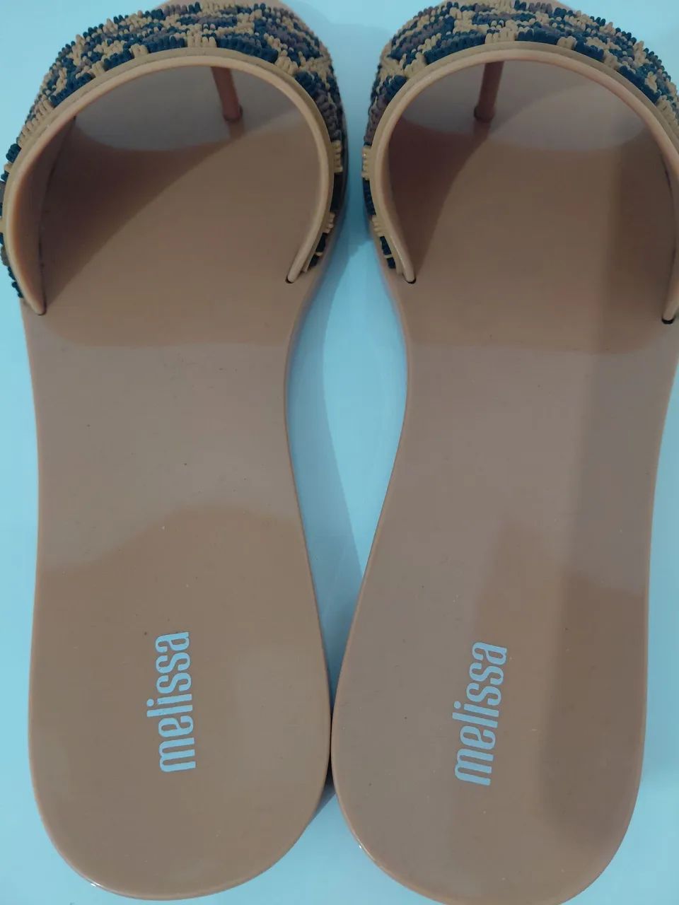 Sandália Melissa animal print - Foto 4