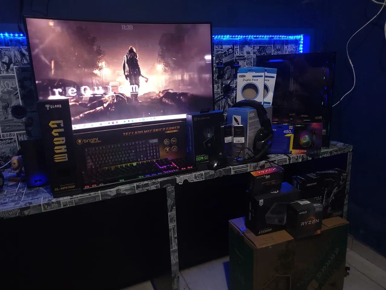 Kit PC Gamer completo