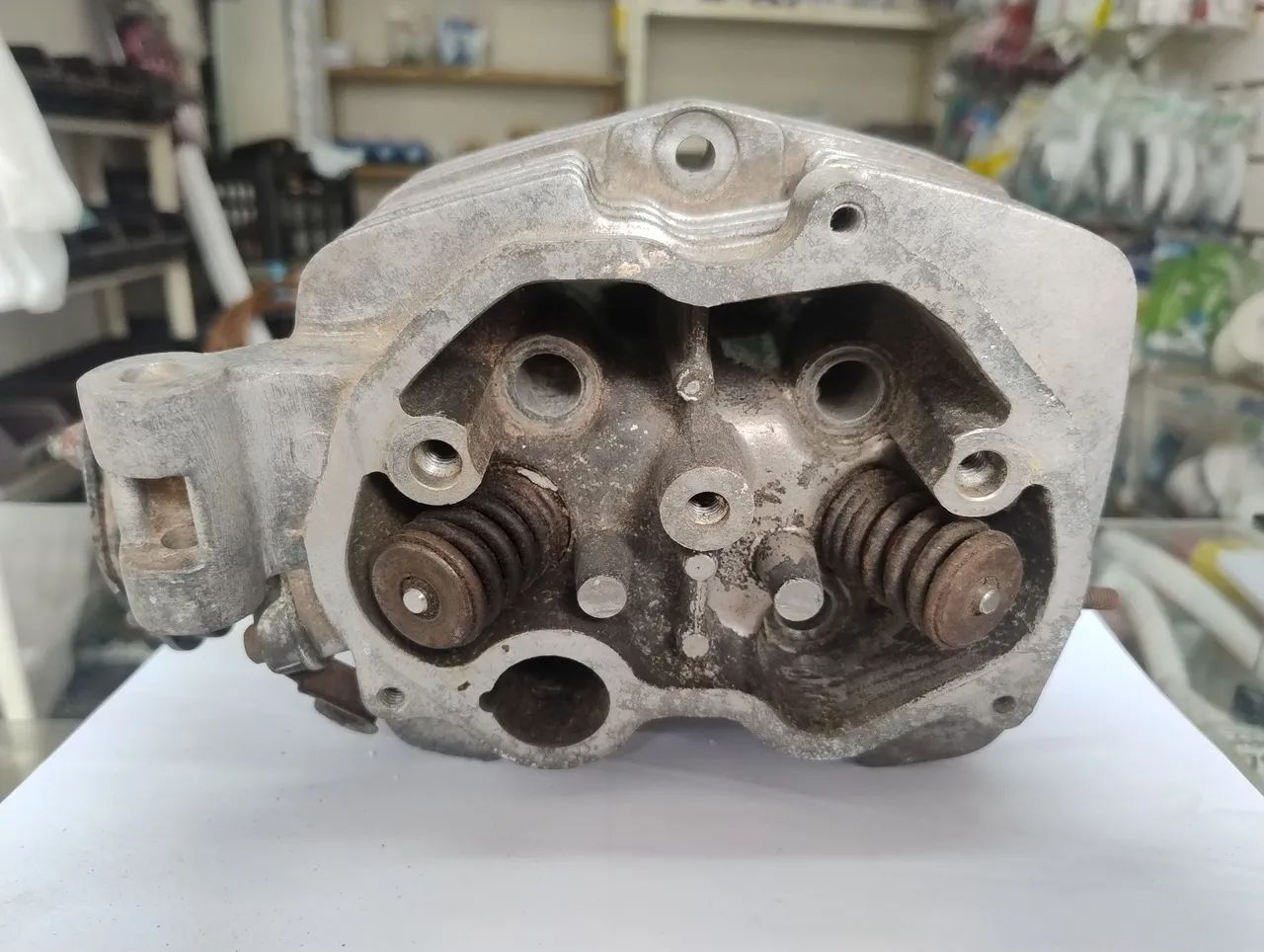 Cabeçote motor CG 125 - Foto 2