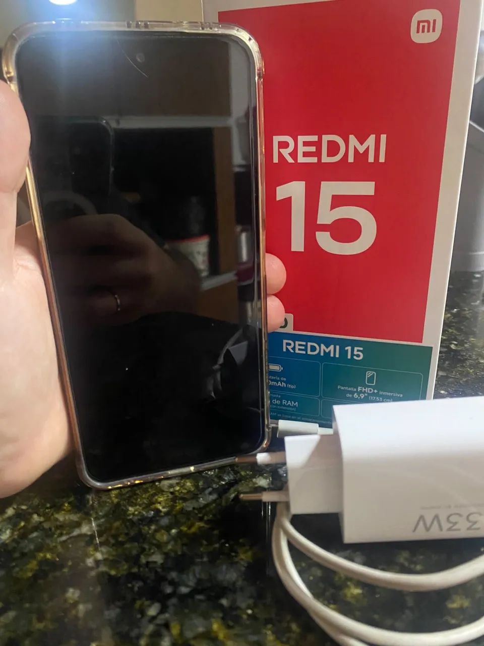 Xiaomi redimi 15 lilás  - Foto 3