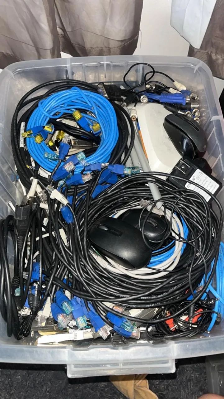 Roteador , Switch, cabos, HDD - Materias de Informática - Foto 4