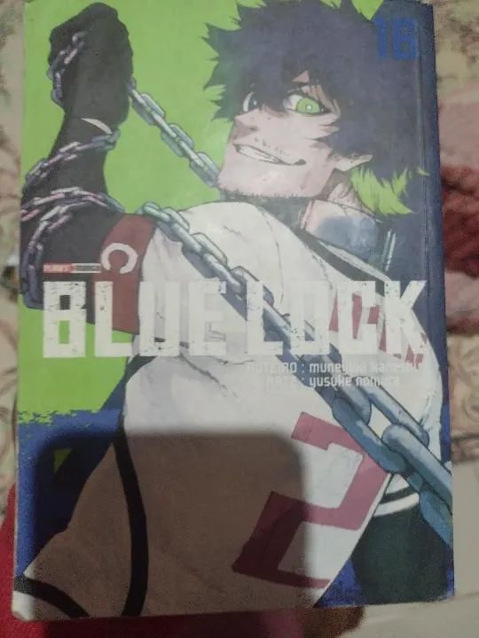 Mangá Blue Lock Volume 16