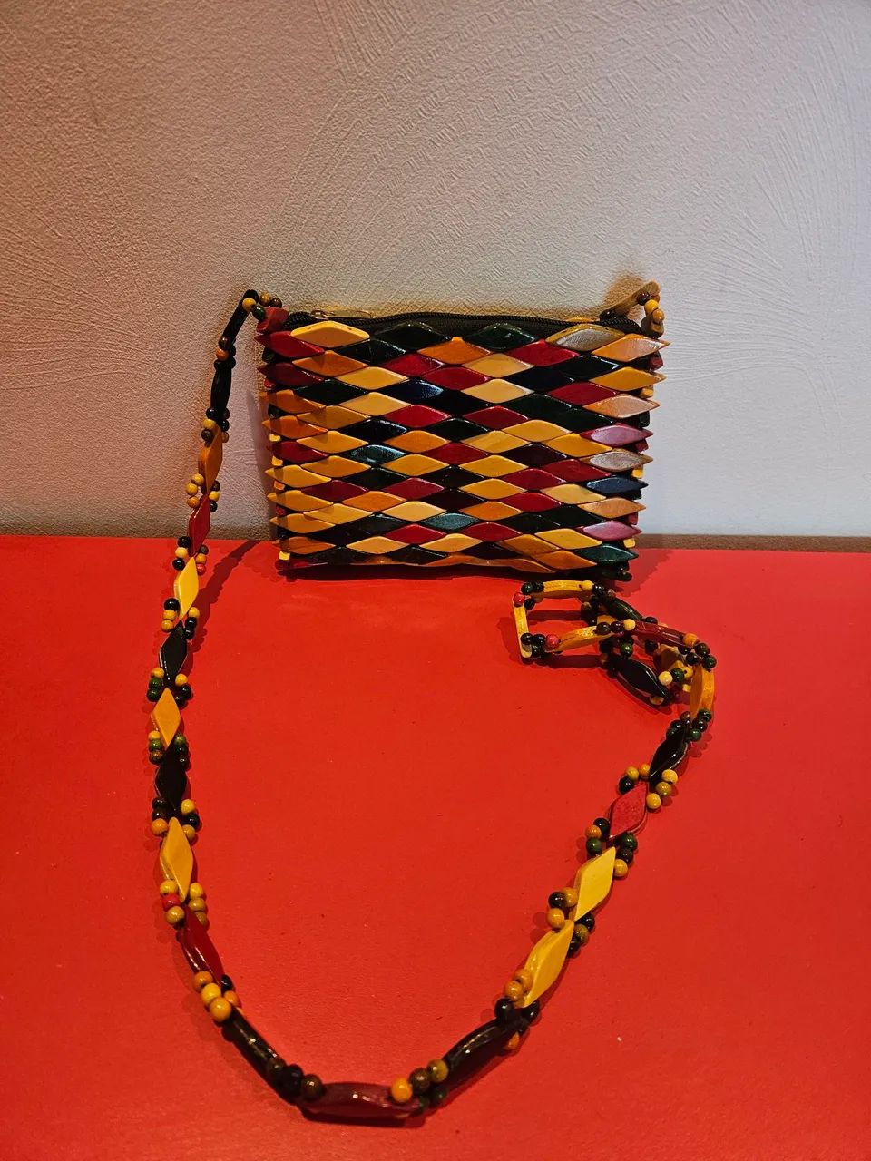Bolsa madeira - Foto 2