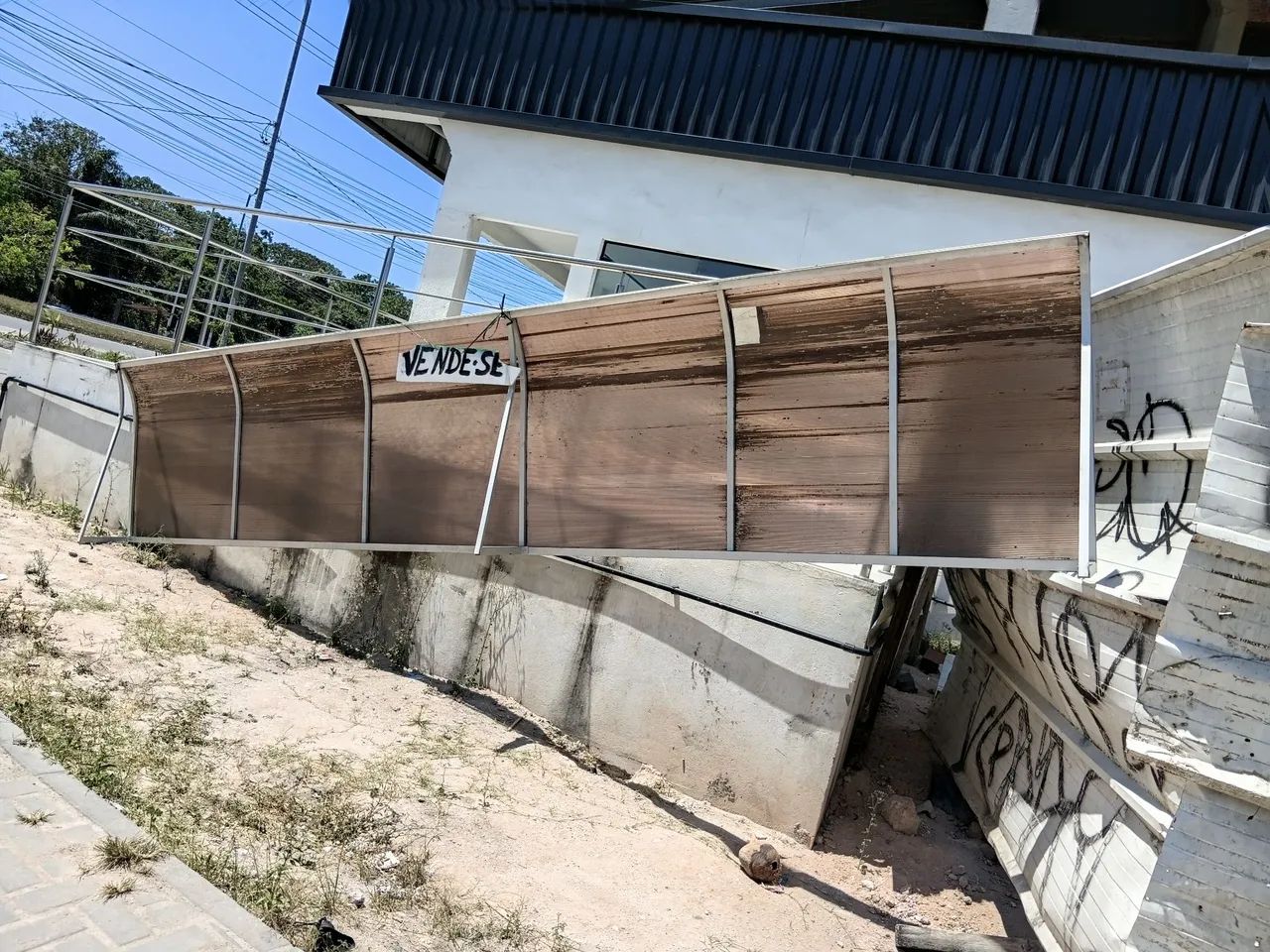 Toldo e. Alumínio, 5,0x1,0 - Foto 4