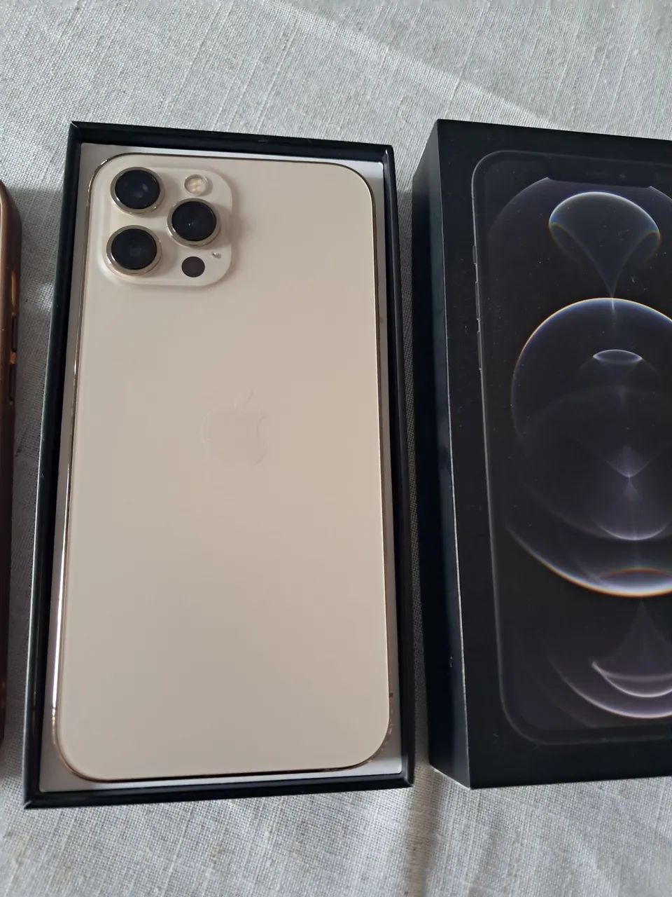 IPhone 12 PRO MAX GOLD 128GB  - Foto 5