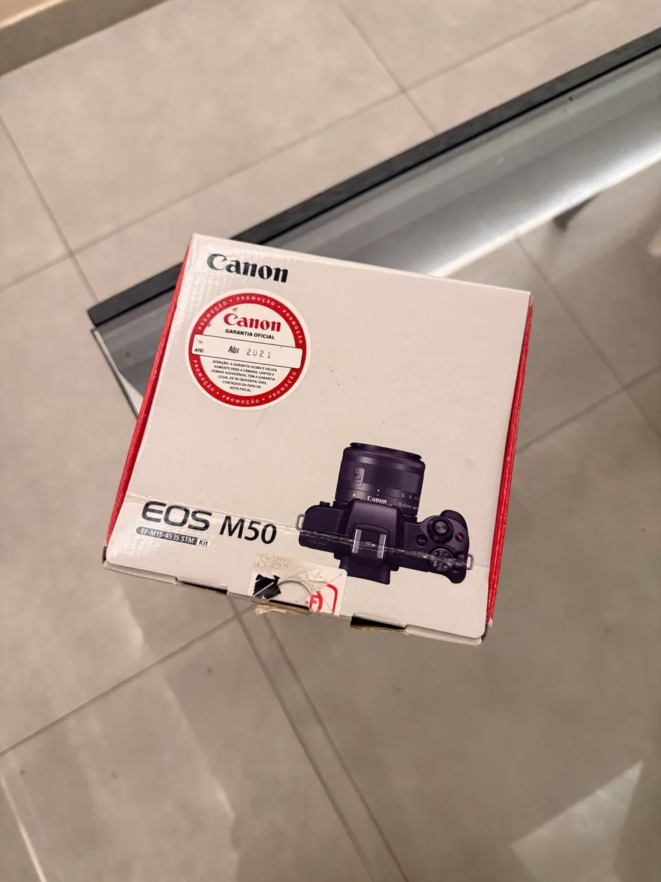 Canon M50  - Foto 3