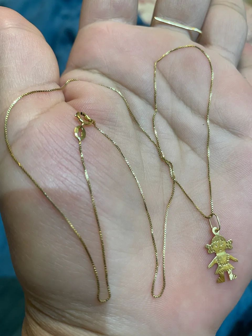 Vendo cordão em ouro 18k - Foto 3