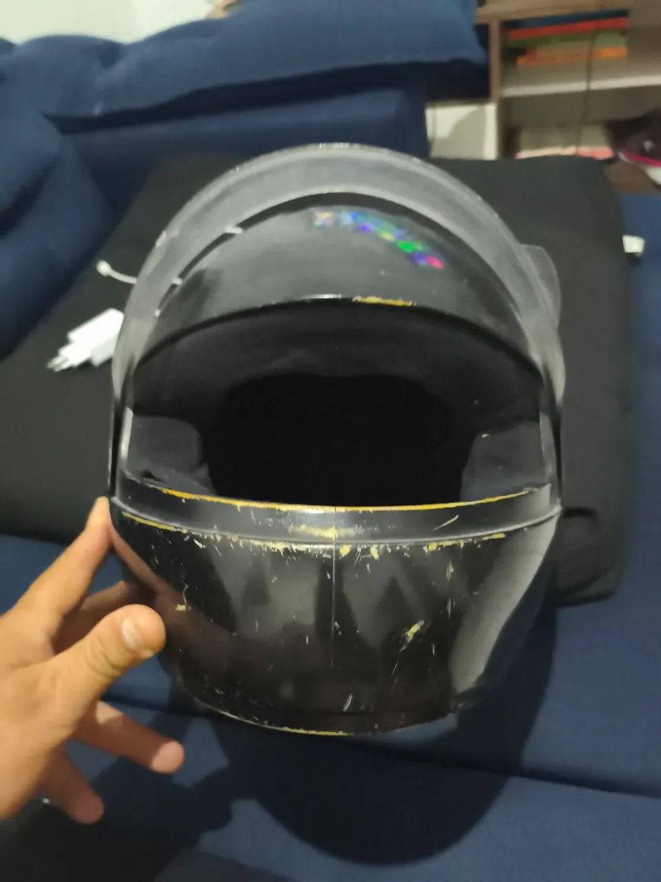 Capacete bom e barato 