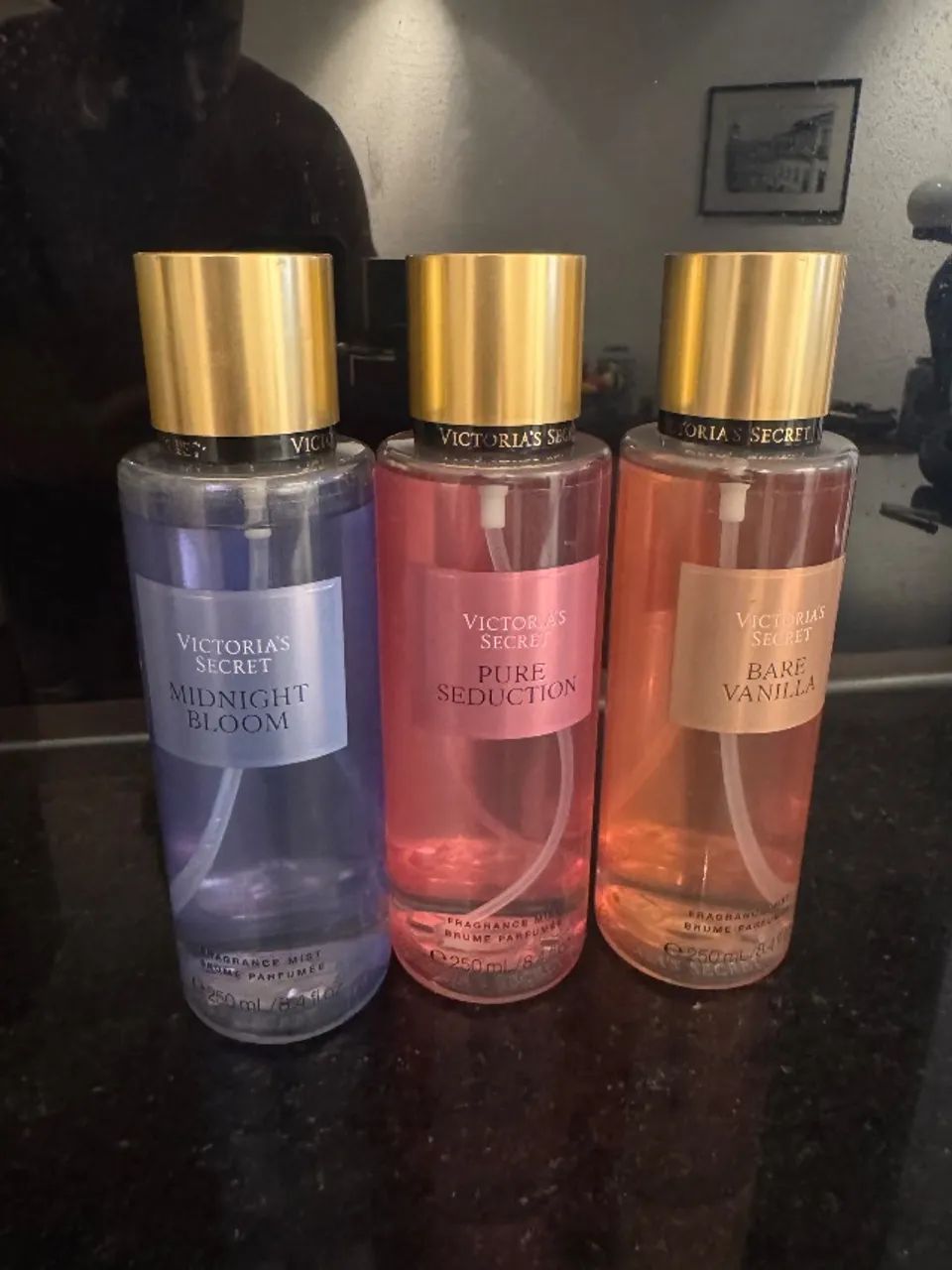 Victoria Secrets - Body Splash Pure Seduction - 250ml - Foto 2