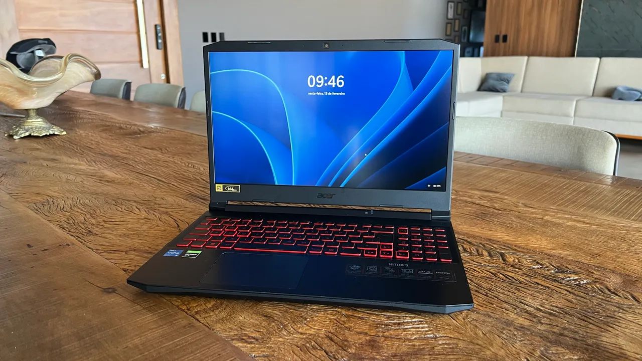 NOTEBOOK GAMER ACER NITRO 5 | IMPECÁVEL  - Foto 2