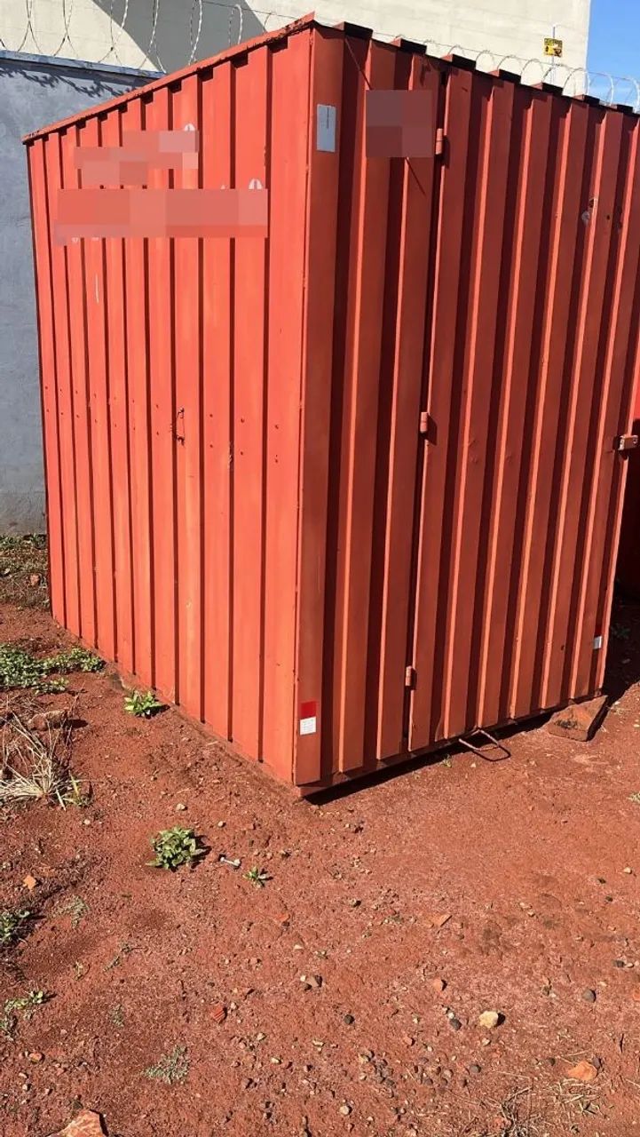 Vendo container de obra - Foto 2