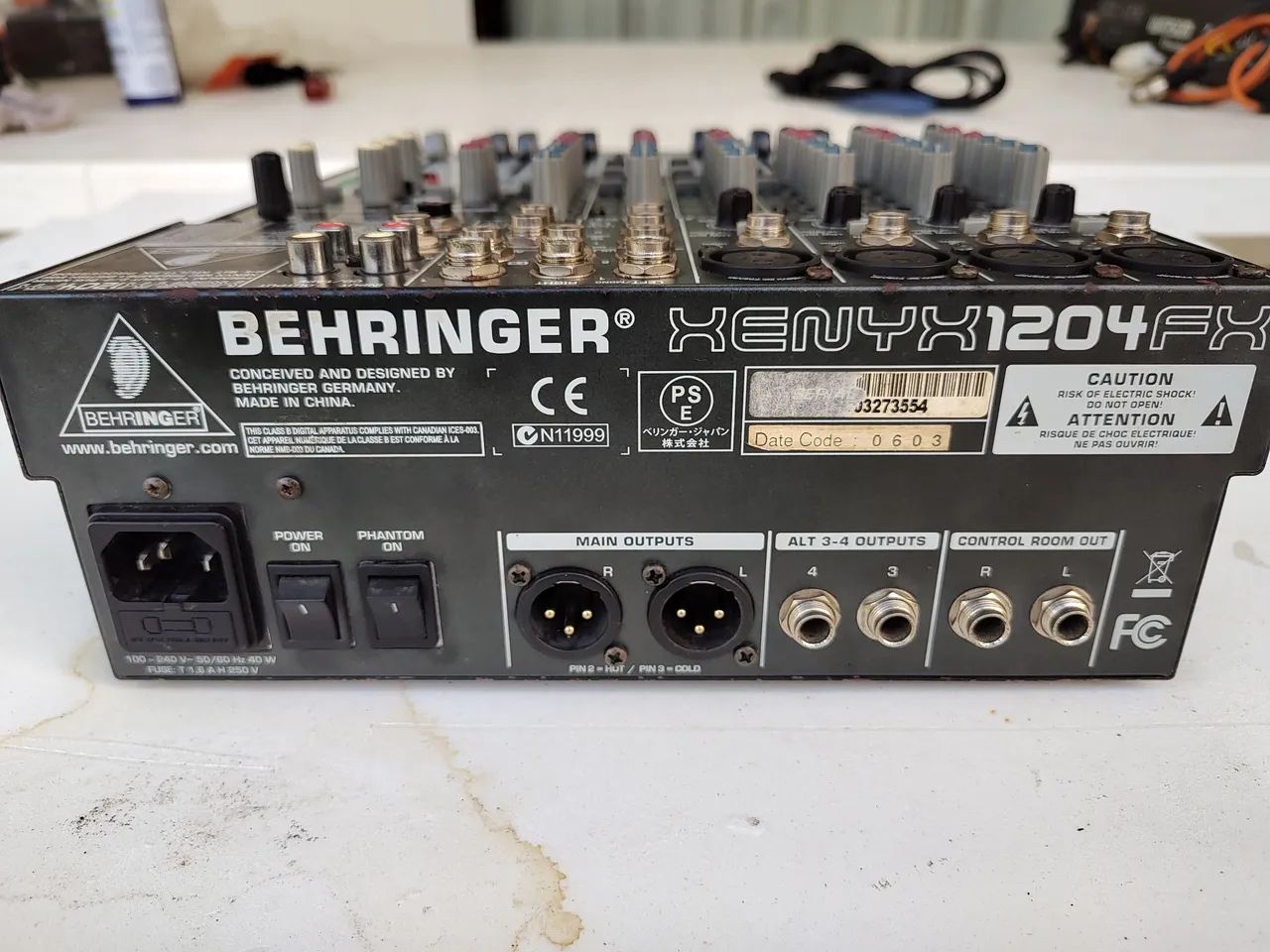 Mesa de Som Behringer  - Foto 5