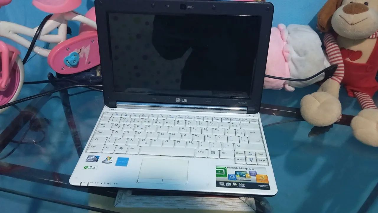 Net book LG pra sair rápido 