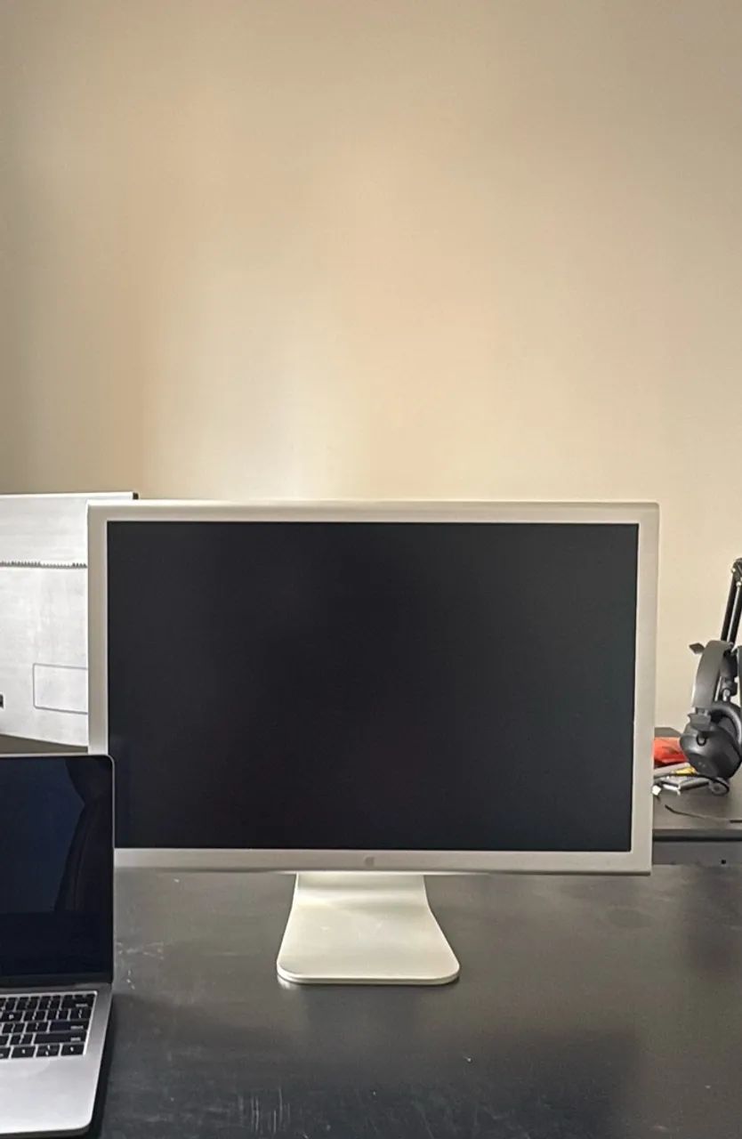 Monitor Apple display cinema  - Foto 2