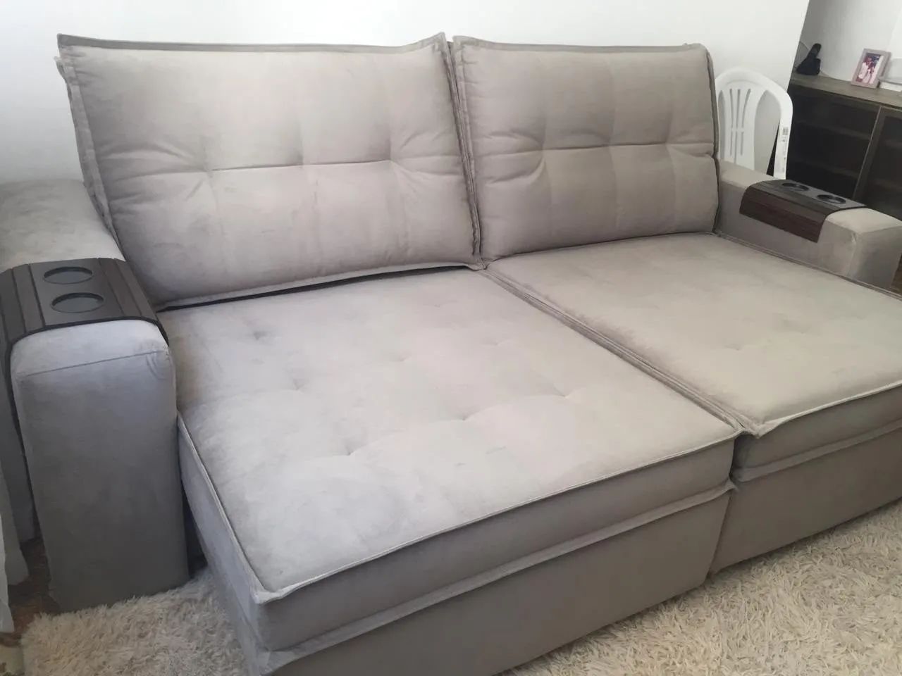 Vende-se sofá reclinável  - Foto 4