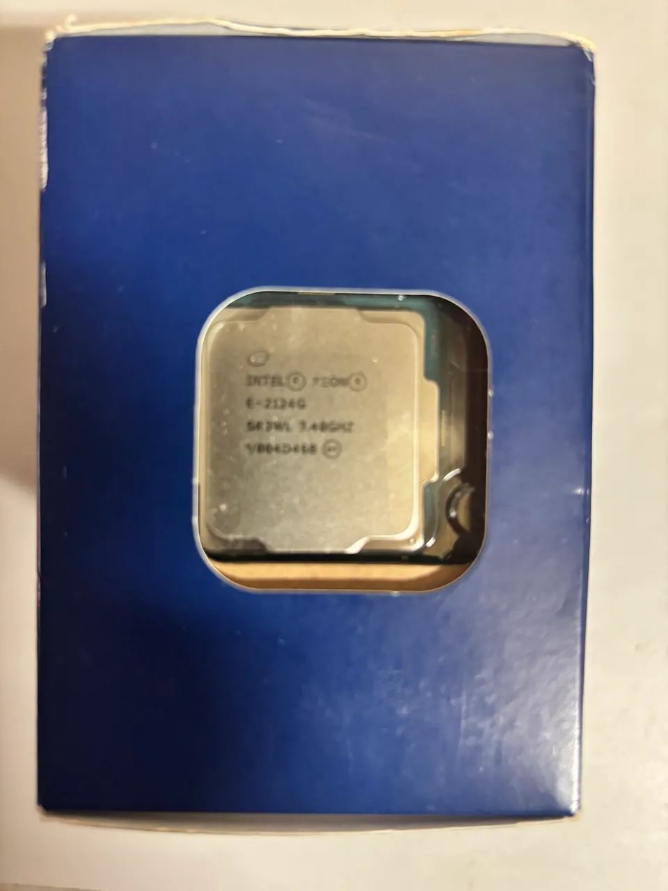 Processador Intel Xeon E-2124G 3.4GHz 8Mb Cachê LGA1151 Servidor (NOVO) - Foto 2