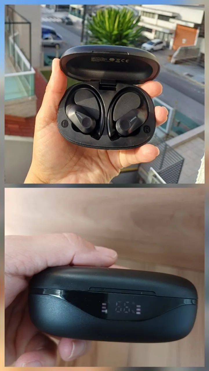 Fone de ouvido bluetooth Lenovo original lp75  - Foto 2
