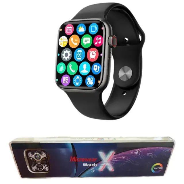 Smartwatch Watch X Series 10 45mm 2026 Tela Amoled Com GPS 2GB Memória Interna ATUALIZADO! - Foto 2