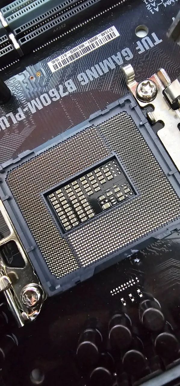 Placa Mae B760m Plus WIFI II DDR5 - Nova!! - Foto 2