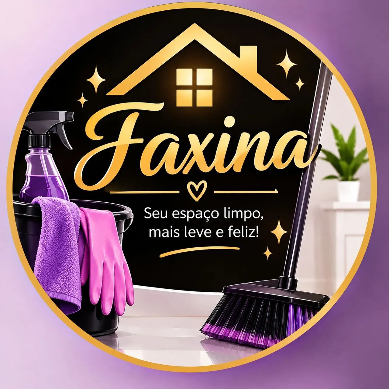 Diária de limpeza e organização 