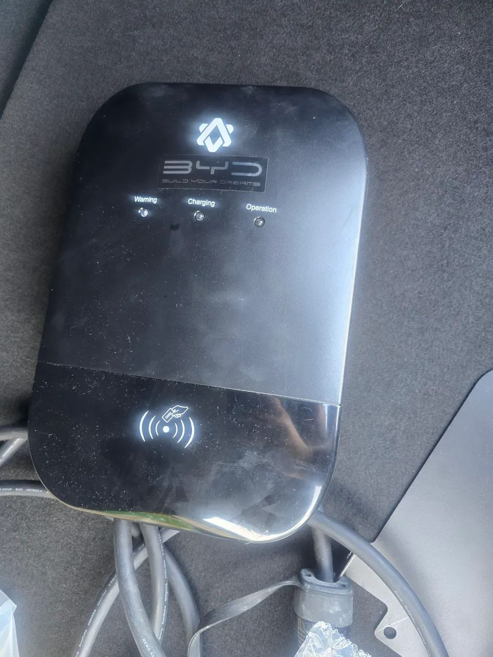 Wallbox original byd dolphin 