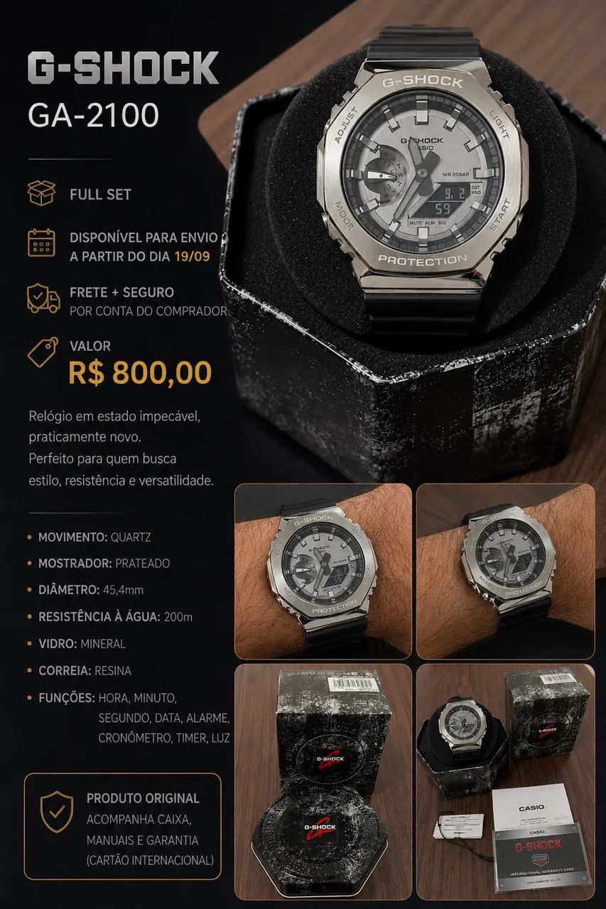 G-shock