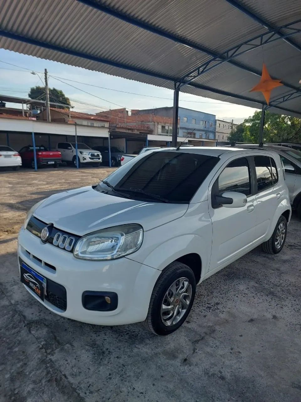 Fiat Uno Evolution 1.4 Fire Flex 8V 5P 2015 - Foto 4