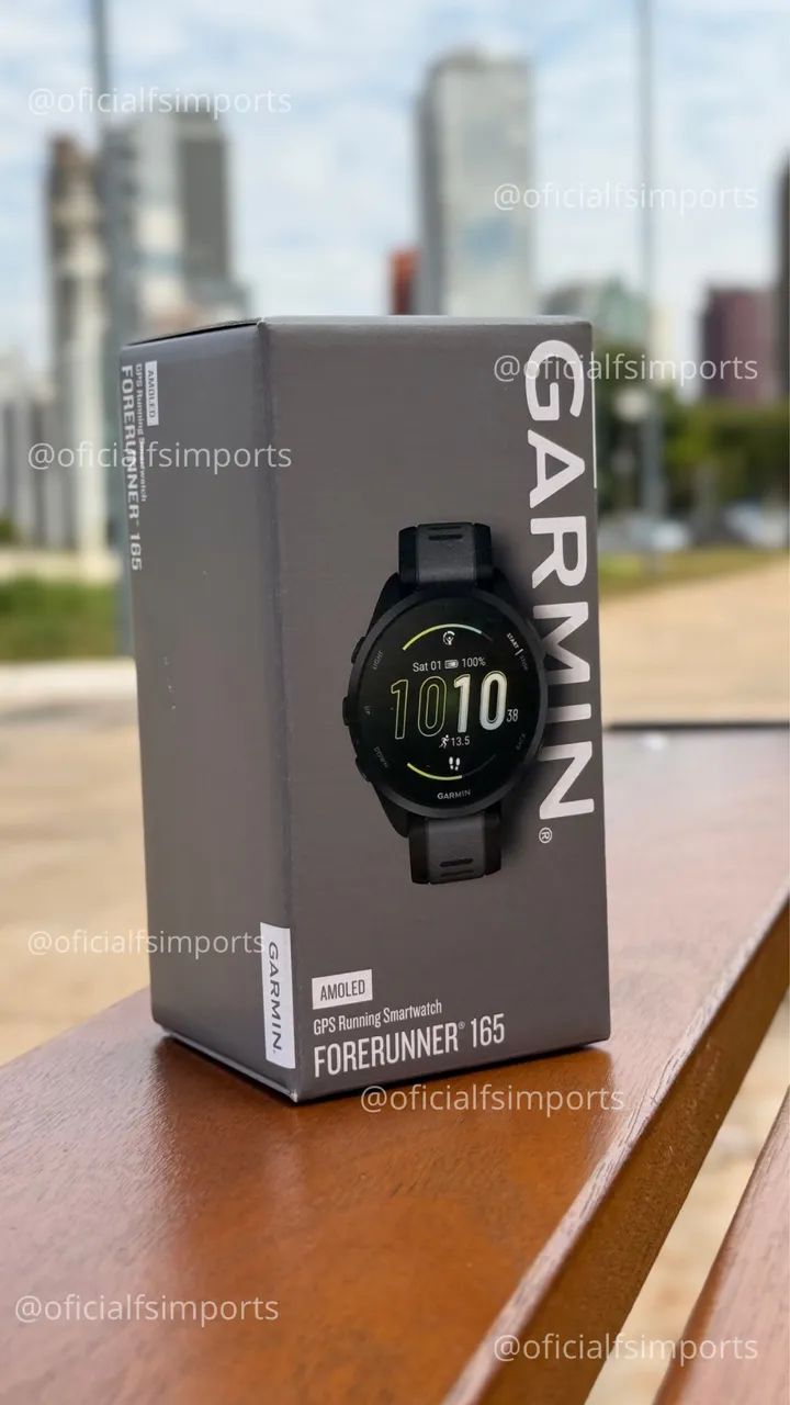 Garmin Forerunner 165 Basic Novo - Foto 2