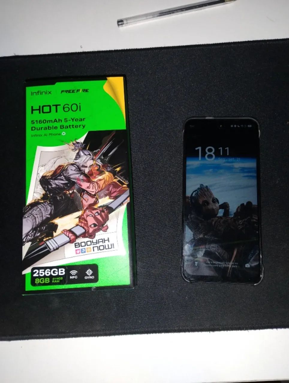 CELULAR  INFINIX HOT 60I 256GB - Foto 3