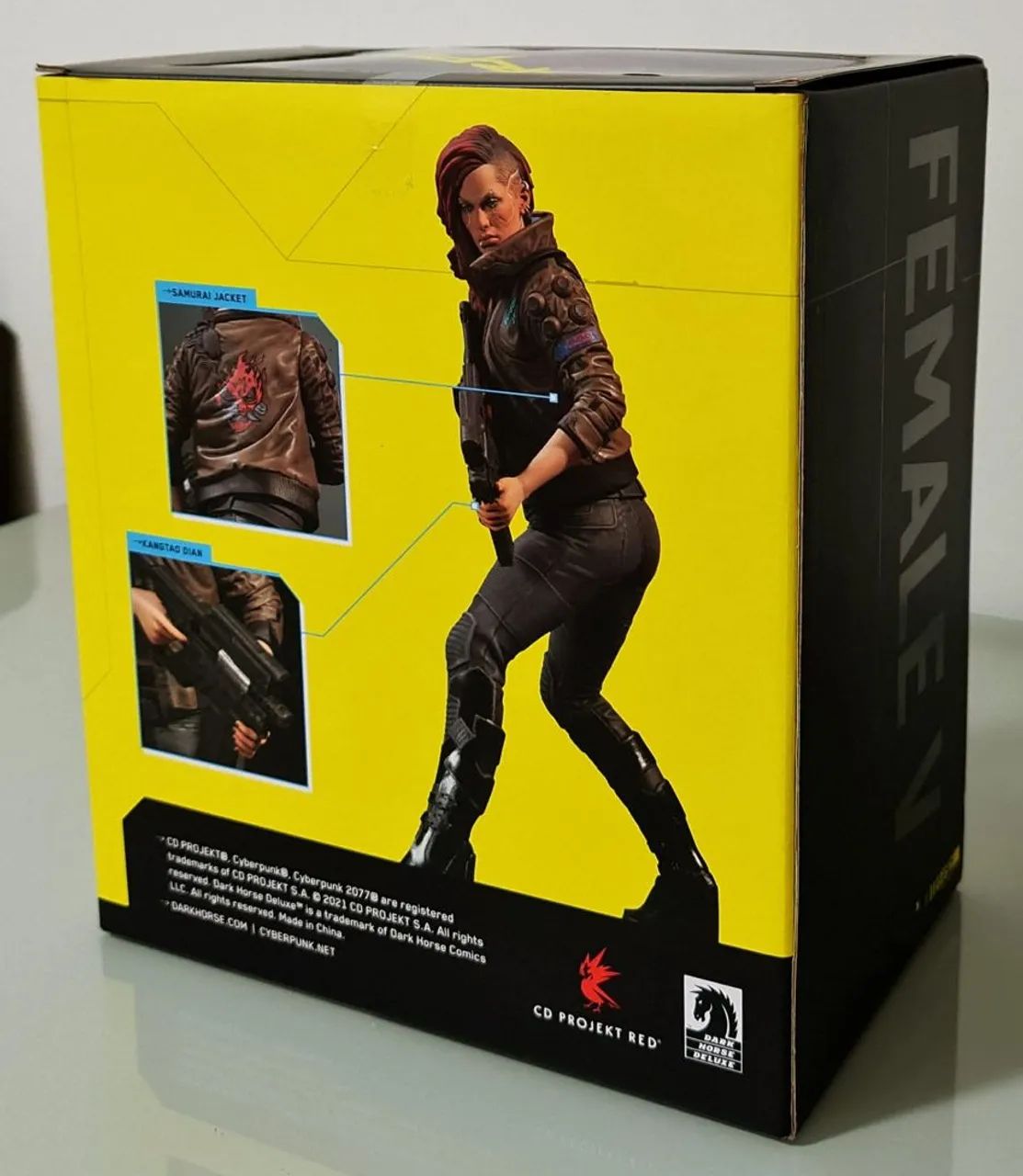 Figure cyberpunk 2077 female V - Foto 2
