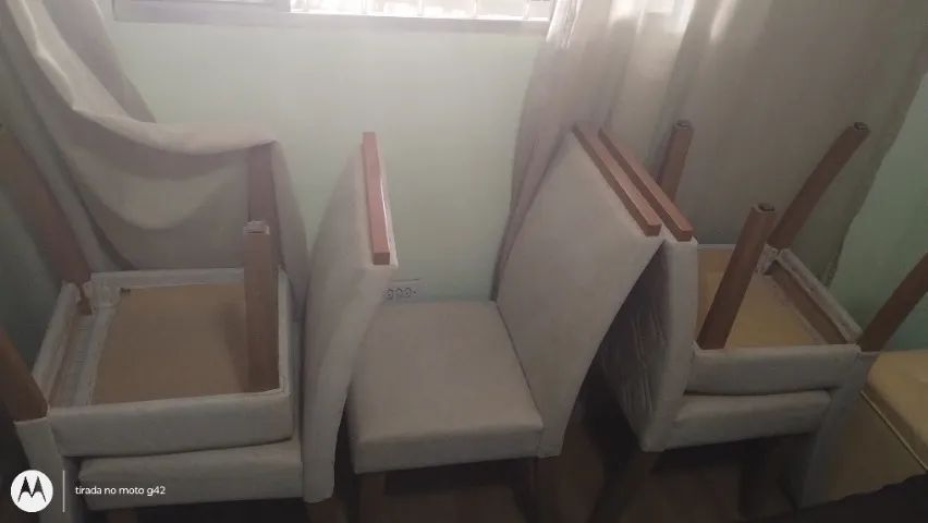 Mesa de jantar com 6 cadeiras  - Foto 5