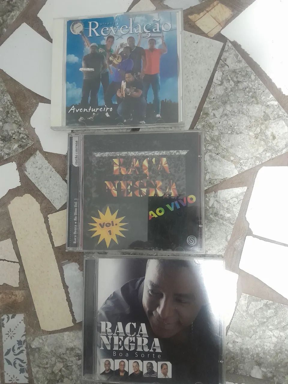 CDs grupo pagode 