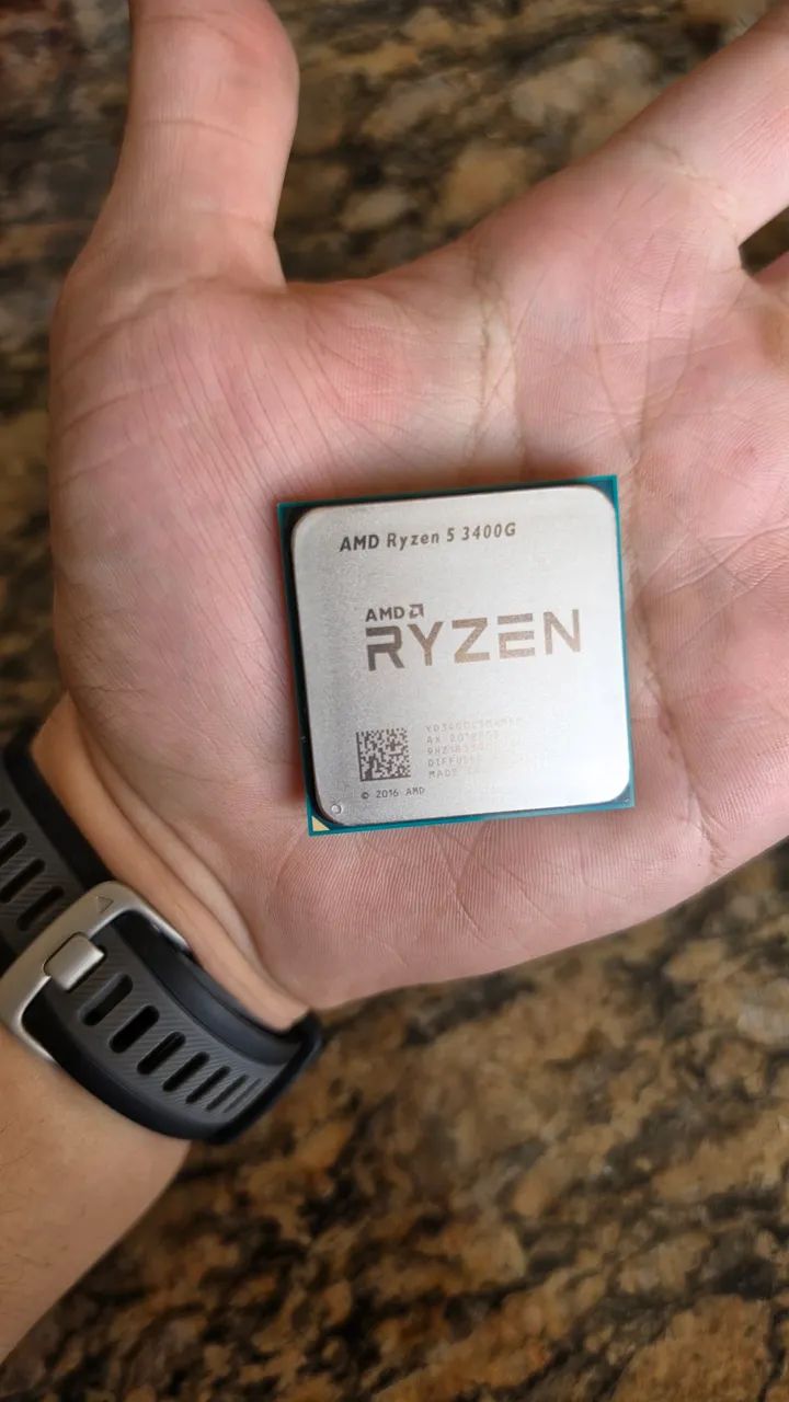 Processador Ryzen 5 3400G - Foto 2