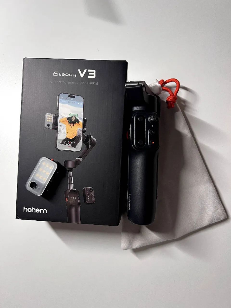 Hohem iSteady V3 - Gimbal para Smartphone com IA - Foto 2