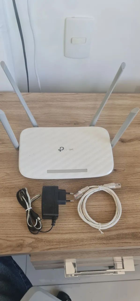 Roteador / acesspoint tp-link ac 1200 