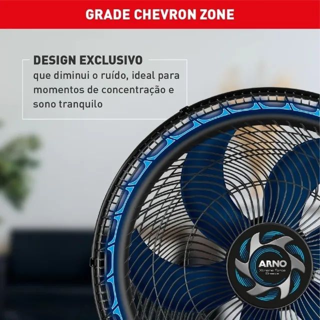 Ventilador de Parede Arno  - Foto 3