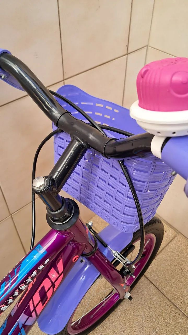 Bicicleta infantil aro 16 - Foto 3