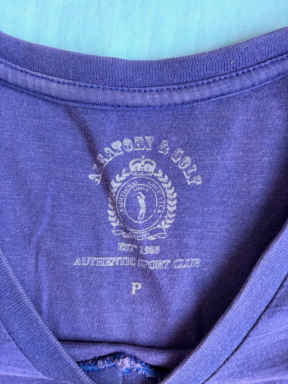 Camiseta gola V - Foto 3