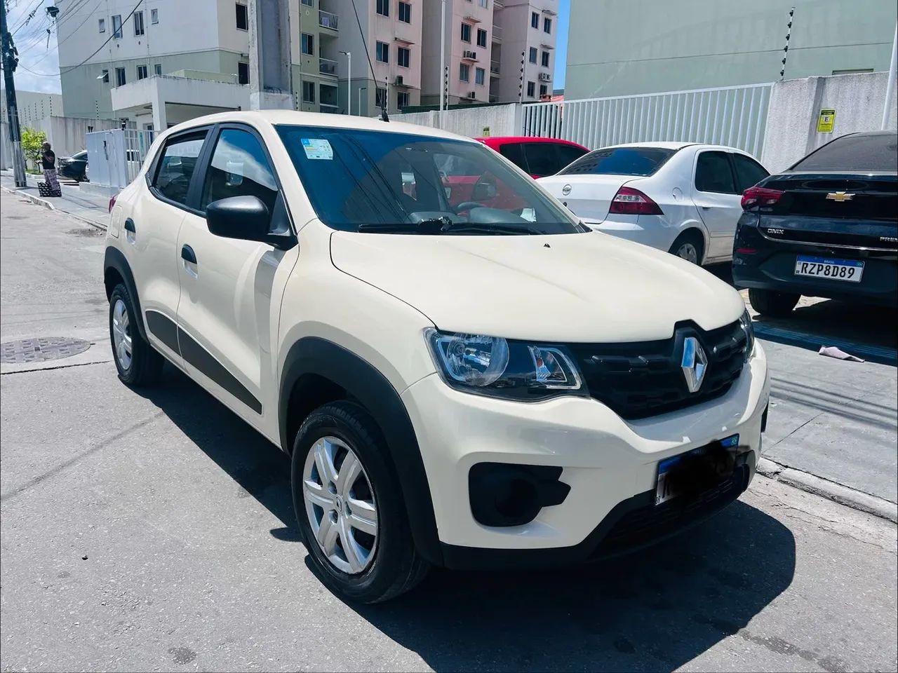 Renault Kwid Zen 1.0 Flex 12V 5P Mec. 2022 - Foto 5