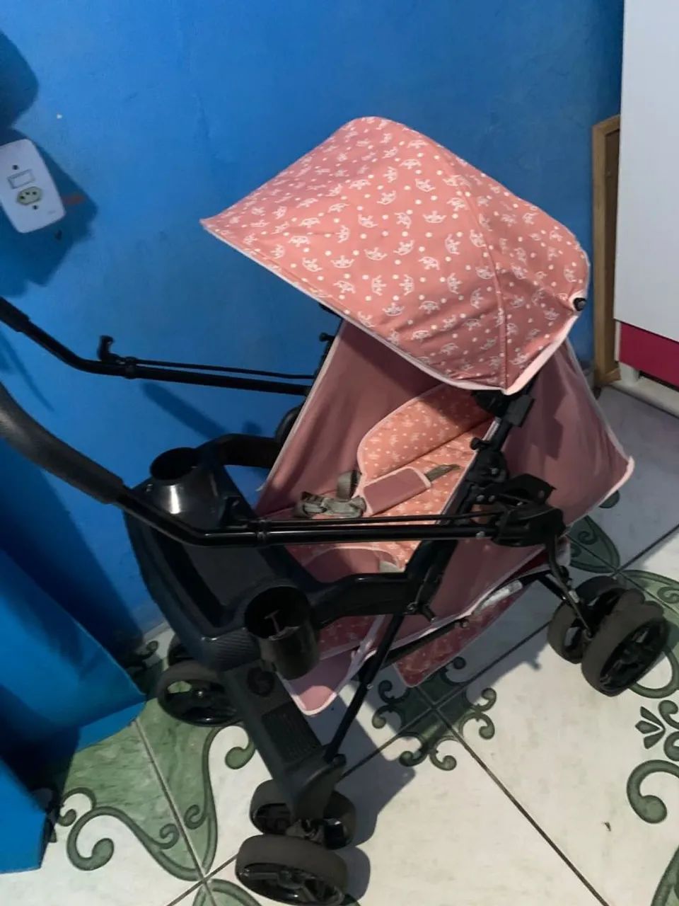 Carrinho de bebe  - Foto 3