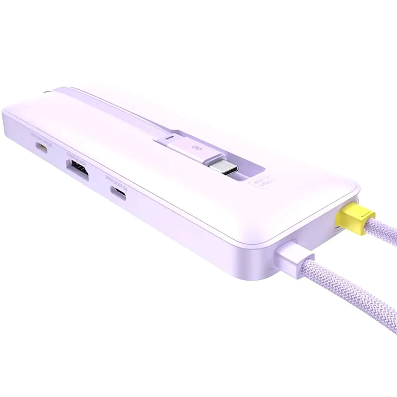 Baseus Dual Fast Charging 6-in-1 Hub - Foto 3