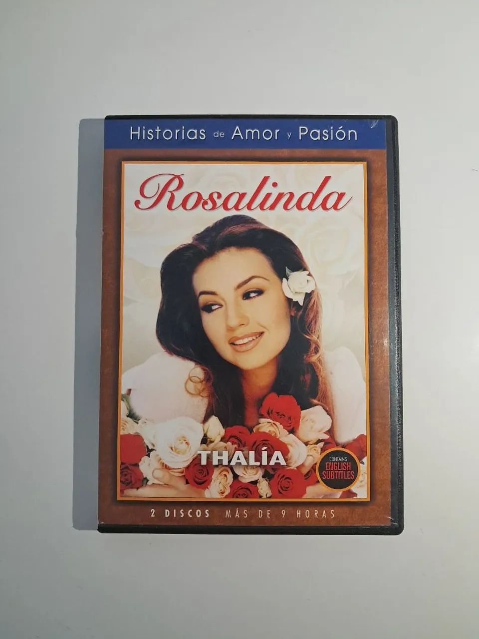 DVD Rosalinda Compacto Novela Mexicana Thalia