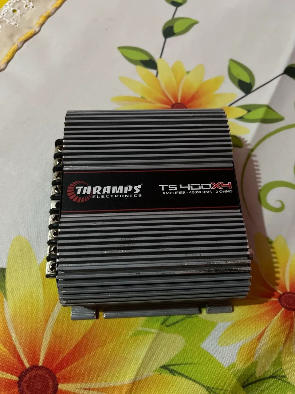 Módulo TS 400x4 e caixote de corneteira mais lente incluso!! - Foto 5