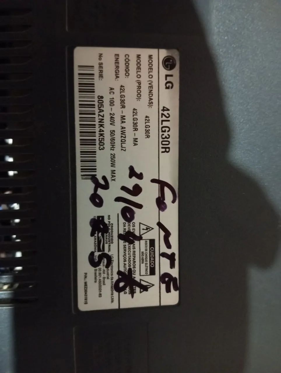 Tv LG 42 LCD  - Foto 4